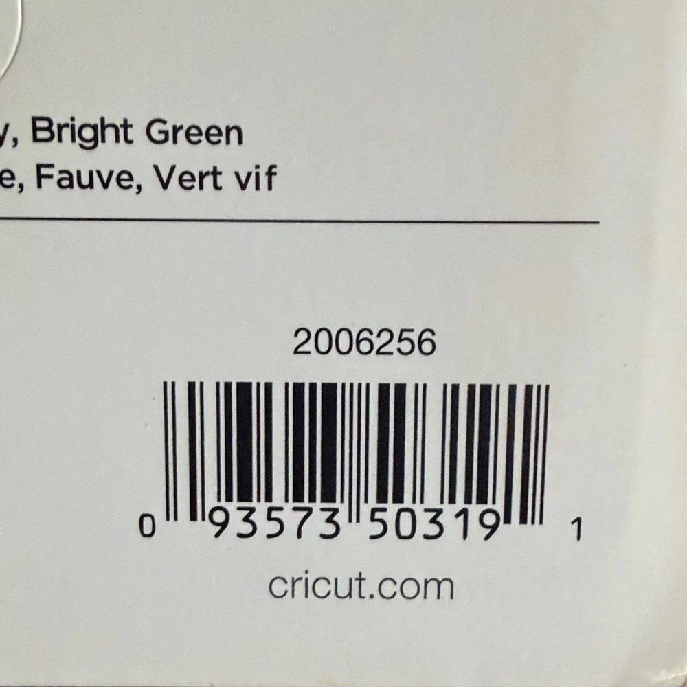 Cricut Infusible Ink Marker Set - Red, Green, Blue, Brown, Black